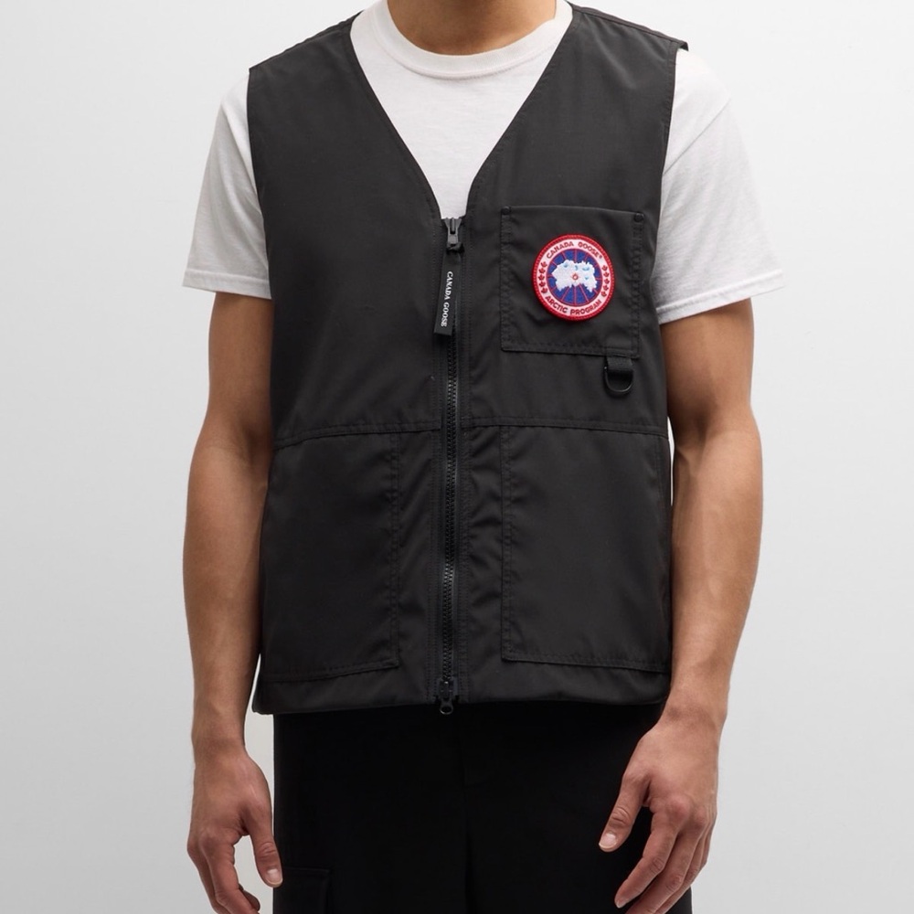 Canada Goose Men’s Canmore Artic-Tech Vest